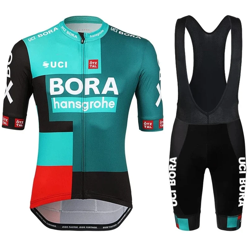 Männer Radfahren Anzug Kostüm Bike Mann UCI BORA Fahrräder Shorts Kleidung Sommer 2023 Mtb Sport Kleidung Bib Uniformen Herren Sets team