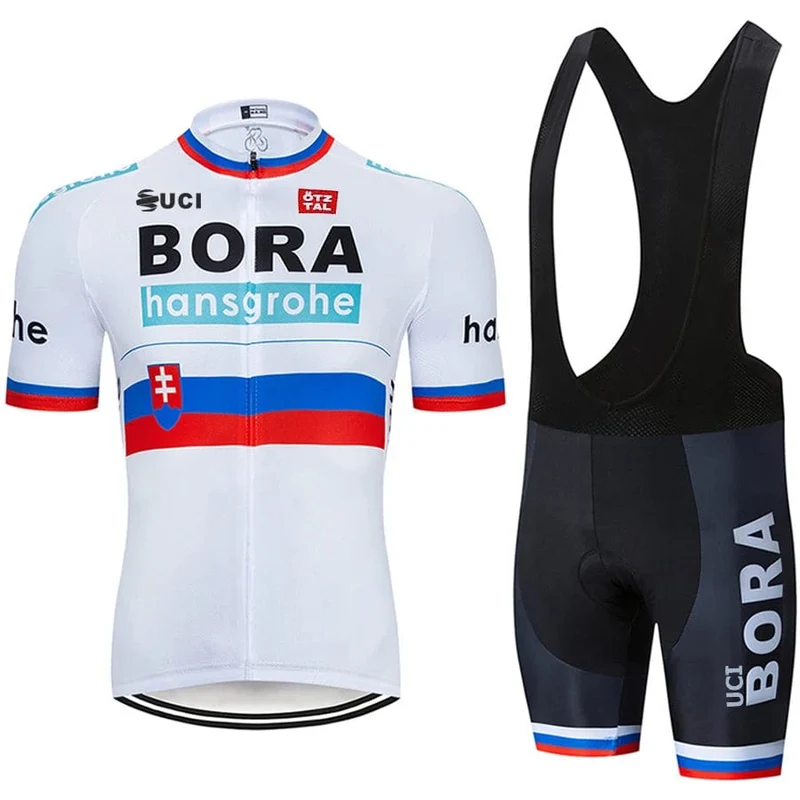 Männer Radfahren Anzug Kostüm Bike Mann UCI BORA Fahrräder Shorts Kleidung Sommer 2023 Mtb Sport Kleidung Bib Uniformen Herren Sets team