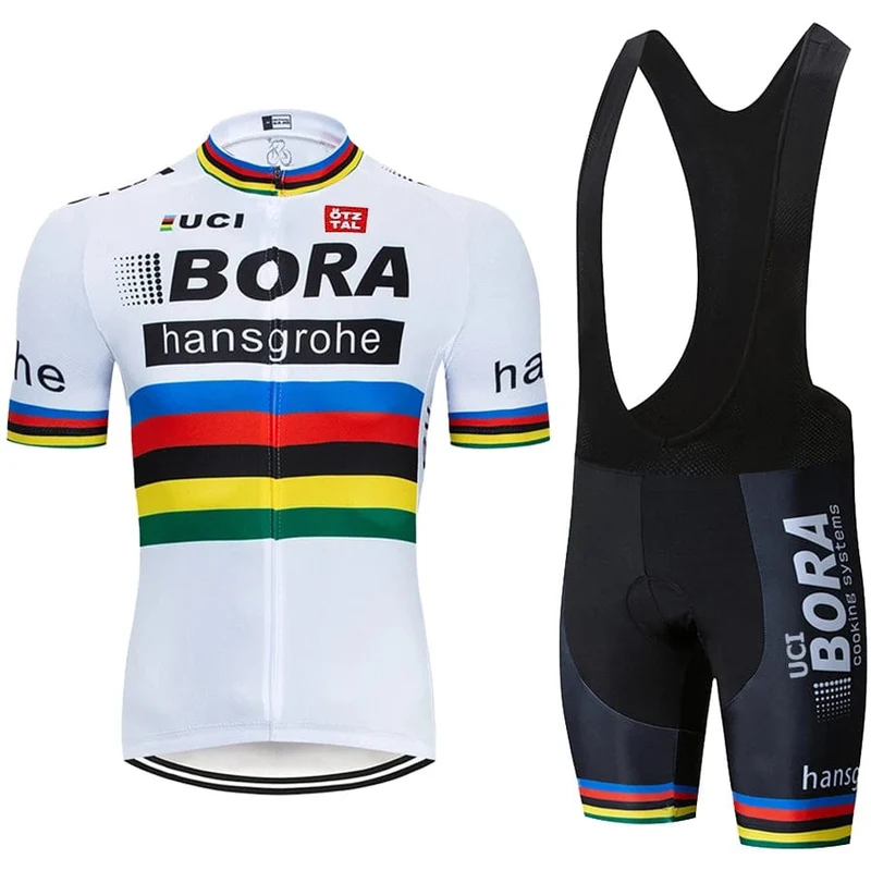 Männer Radfahren Anzug Kostüm Bike Mann UCI BORA Fahrräder Shorts Kleidung Sommer 2023 Mtb Sport Kleidung Bib Uniformen Herren Sets team