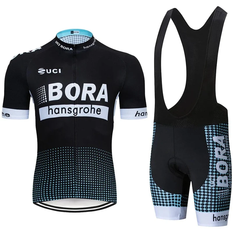 Männer Radfahren Anzug Kostüm Bike Mann UCI BORA Fahrräder Shorts Kleidung Sommer 2023 Mtb Sport Kleidung Bib Uniformen Herren Sets team