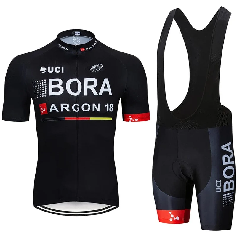Männer Radfahren Anzug Kostüm Bike Mann UCI BORA Fahrräder Shorts Kleidung Sommer 2023 Mtb Sport Kleidung Bib Uniformen Herren Sets team