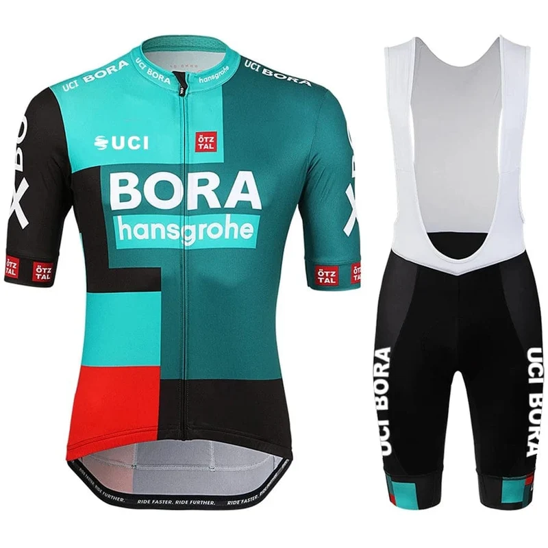 Männer Radfahren Anzug Kostüm Bike Mann UCI BORA Fahrräder Shorts Kleidung Sommer 2023 Mtb Sport Kleidung Bib Uniformen Herren Sets team