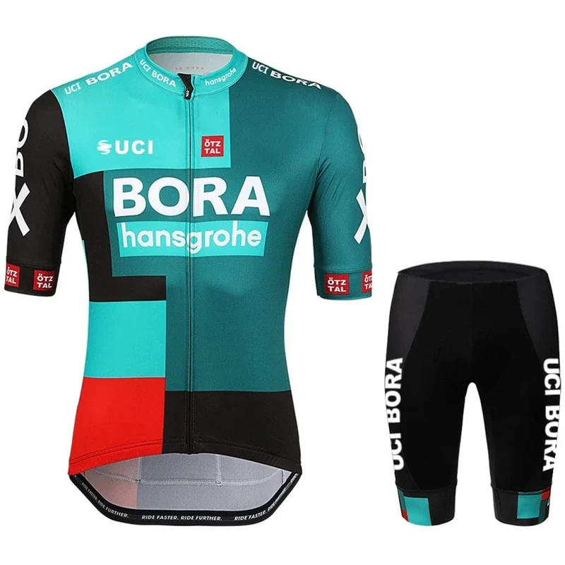 Männer Radfahren Anzug Kostüm Bike Mann UCI BORA Fahrräder Shorts Kleidung Sommer 2023 Mtb Sport Kleidung Bib Uniformen Herren Sets team