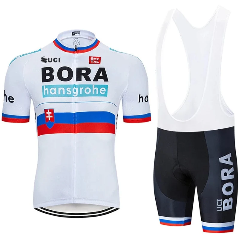 Männer Radfahren Anzug Kostüm Bike Mann UCI BORA Fahrräder Shorts Kleidung Sommer 2023 Mtb Sport Kleidung Bib Uniformen Herren Sets team