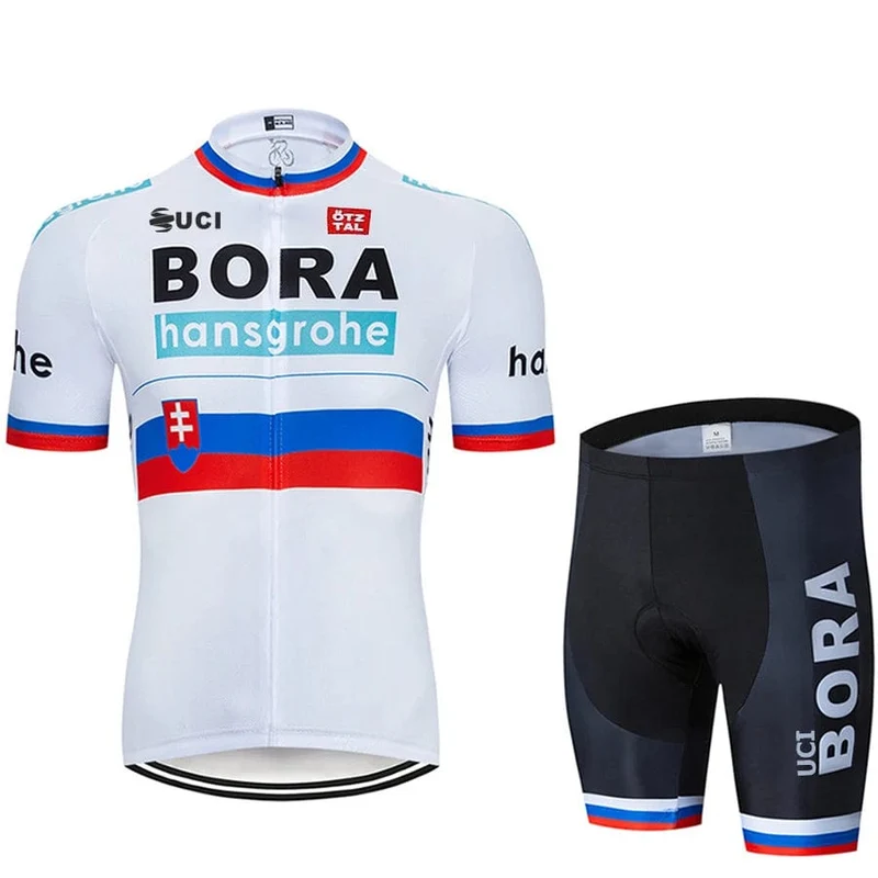 Männer Radfahren Anzug Kostüm Bike Mann UCI BORA Fahrräder Shorts Kleidung Sommer 2023 Mtb Sport Kleidung Bib Uniformen Herren Sets team