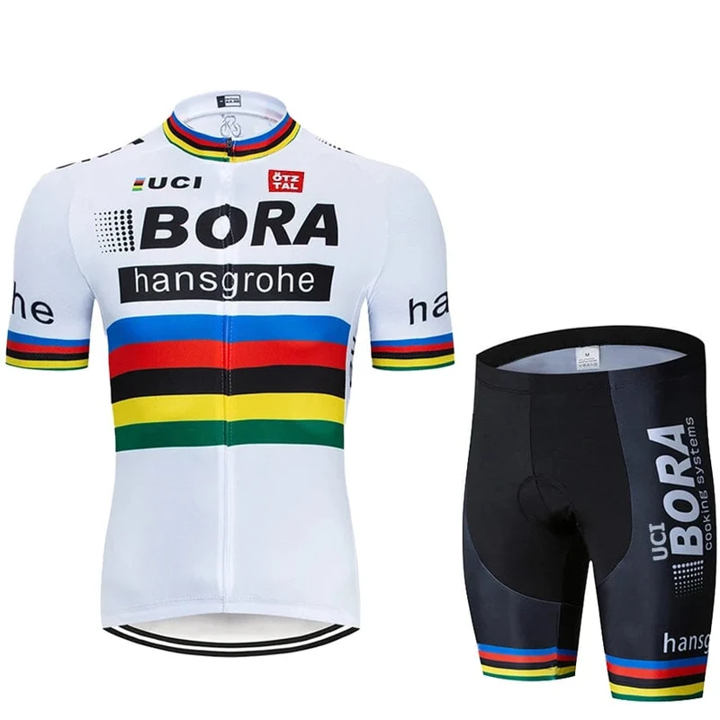 Männer Radfahren Anzug Kostüm Bike Mann UCI BORA Fahrräder Shorts Kleidung Sommer 2023 Mtb Sport Kleidung Bib Uniformen Herren Sets team