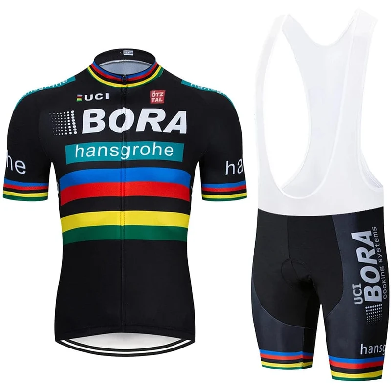 Männer Radfahren Anzug Kostüm Bike Mann UCI BORA Fahrräder Shorts Kleidung Sommer 2023 Mtb Sport Kleidung Bib Uniformen Herren Sets team