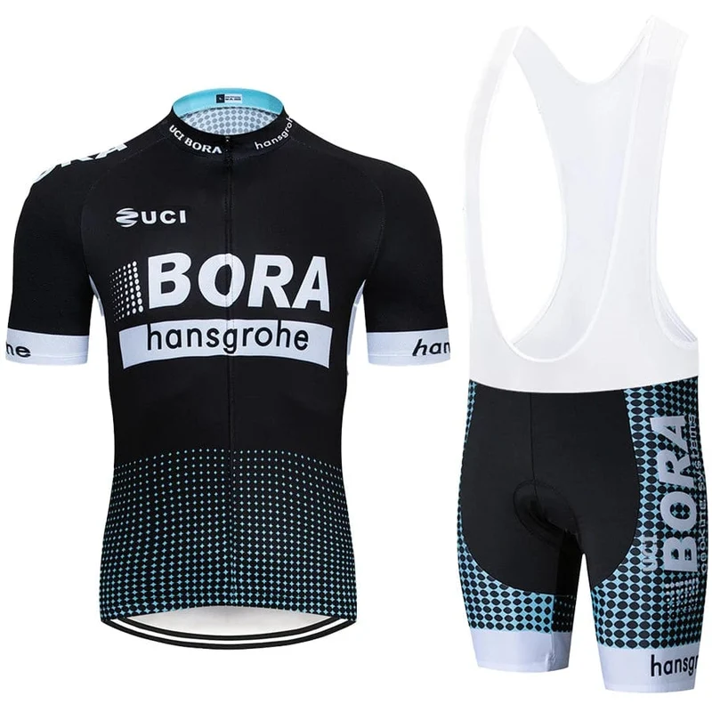 Männer Radfahren Anzug Kostüm Bike Mann UCI BORA Fahrräder Shorts Kleidung Sommer 2023 Mtb Sport Kleidung Bib Uniformen Herren Sets team