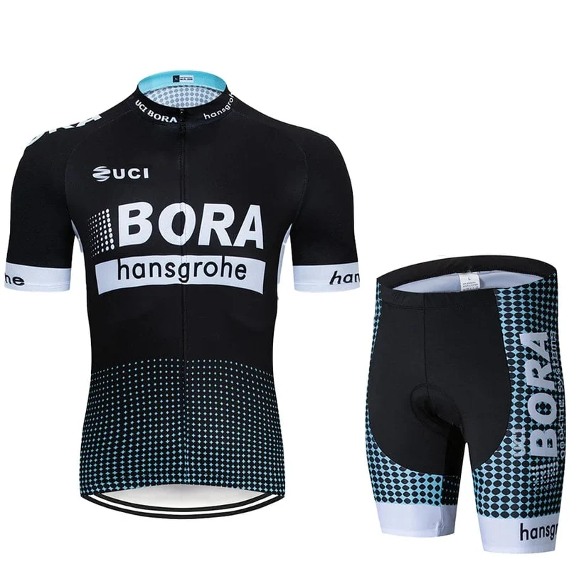 Männer Radfahren Anzug Kostüm Bike Mann UCI BORA Fahrräder Shorts Kleidung Sommer 2023 Mtb Sport Kleidung Bib Uniformen Herren Sets team