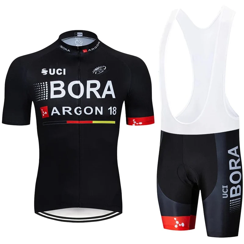 Männer Radfahren Anzug Kostüm Bike Mann UCI BORA Fahrräder Shorts Kleidung Sommer 2023 Mtb Sport Kleidung Bib Uniformen Herren Sets team