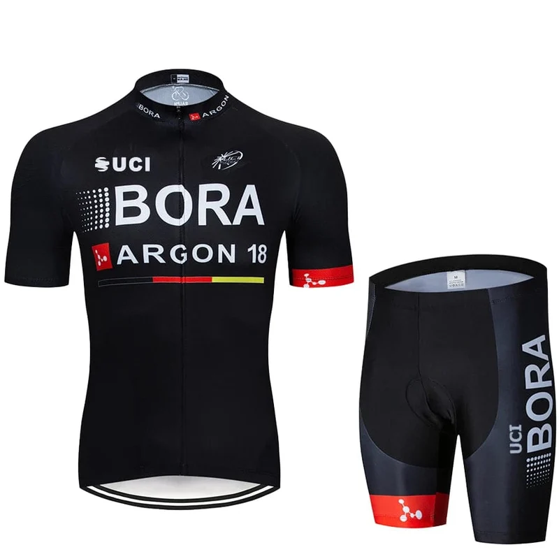 Männer Radfahren Anzug Kostüm Bike Mann UCI BORA Fahrräder Shorts Kleidung Sommer 2023 Mtb Sport Kleidung Bib Uniformen Herren Sets team