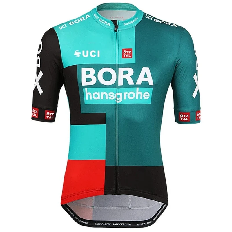 Männer Radfahren Anzug Kostüm Bike Mann UCI BORA Fahrräder Shorts Kleidung Sommer 2023 Mtb Sport Kleidung Bib Uniformen Herren Sets team