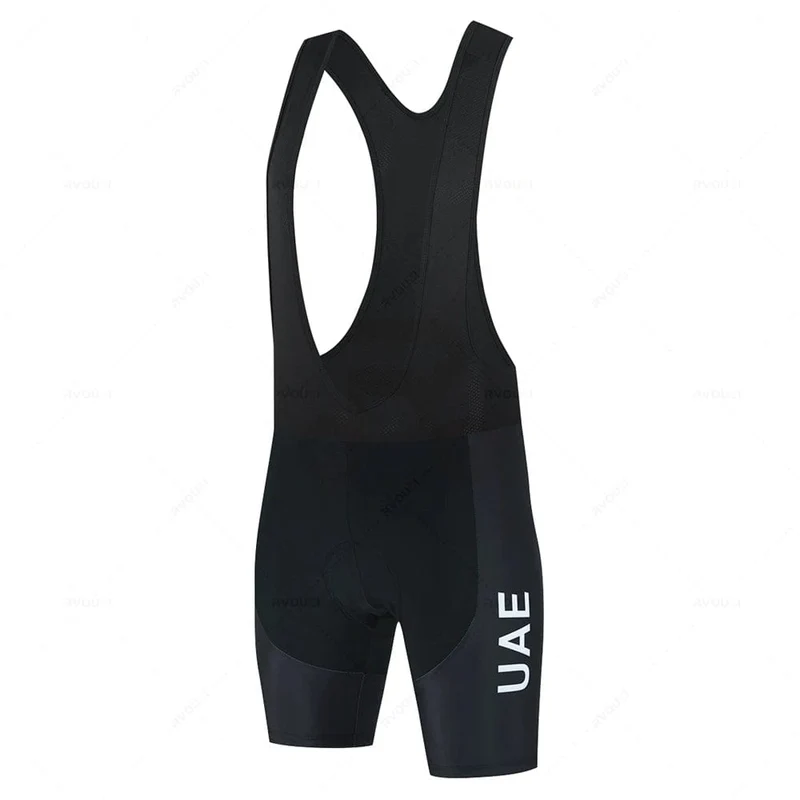 2024 Uae Radfahren Jersey Set MTB Uniform Fahrrad Kleidung Sommer Atmungsaktive Fahrrad Hemd Ropa Ciclismo Trägerhose Maillot Ciclismo