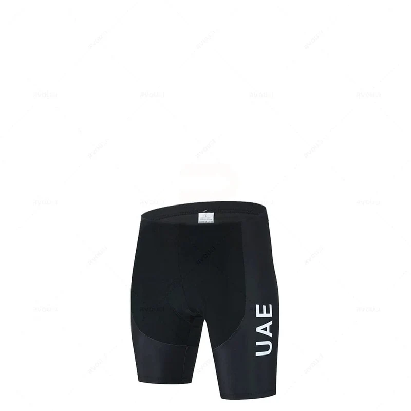 2024 Uae Radfahren Jersey Set MTB Uniform Fahrrad Kleidung Sommer Atmungsaktive Fahrrad Hemd Ropa Ciclismo Trägerhose Maillot Ciclismo