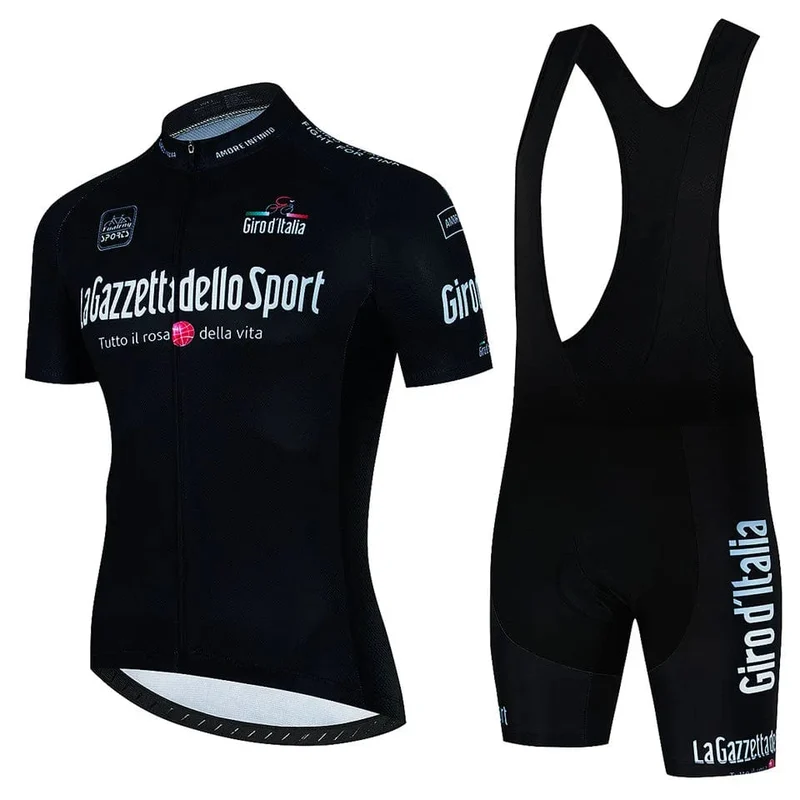 Neue Tour De Giro D'ITALIA Radfahren Jersey Set Sommer Radfahren Kleidung MTB Fahrrad Kleidung Uniform Maillot Ropa Ciclismo Radfahren Anzug