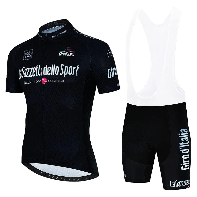 Neue Tour De Giro D'ITALIA Radfahren Jersey Set Sommer Radfahren Kleidung MTB Fahrrad Kleidung Uniform Maillot Ropa Ciclismo Radfahren Anzug