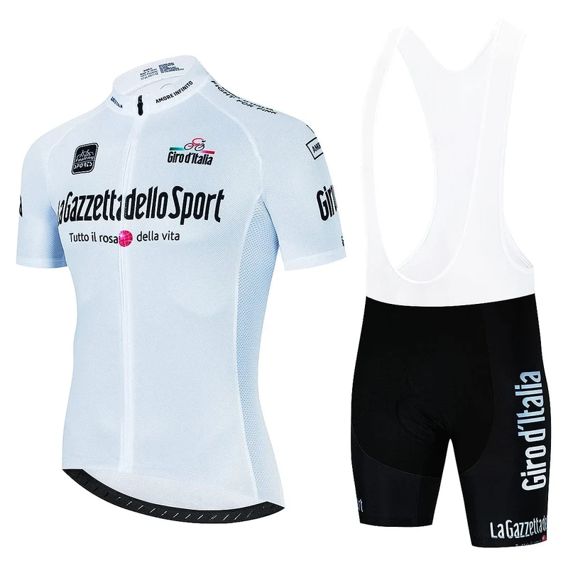 Neue Tour De Giro D'ITALIA Radfahren Jersey Set Sommer Radfahren Kleidung MTB Fahrrad Kleidung Uniform Maillot Ropa Ciclismo Radfahren Anzug