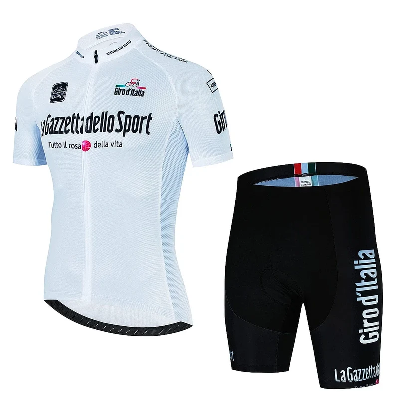Neue Tour De Giro D'ITALIA Radfahren Jersey Set Sommer Radfahren Kleidung MTB Fahrrad Kleidung Uniform Maillot Ropa Ciclismo Radfahren Anzug
