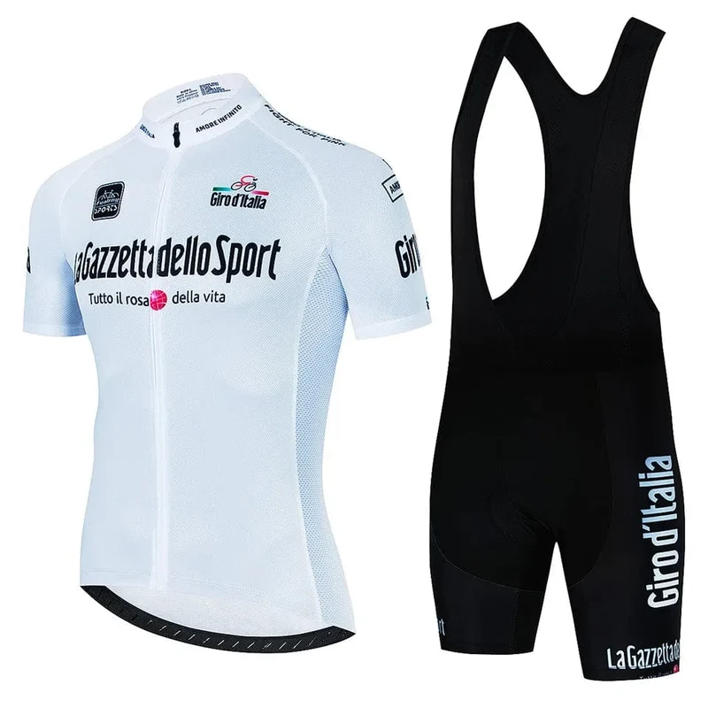 Neue Tour De Giro D'ITALIA Radfahren Jersey Set Sommer Radfahren Kleidung MTB Fahrrad Kleidung Uniform Maillot Ropa Ciclismo Radfahren Anzug