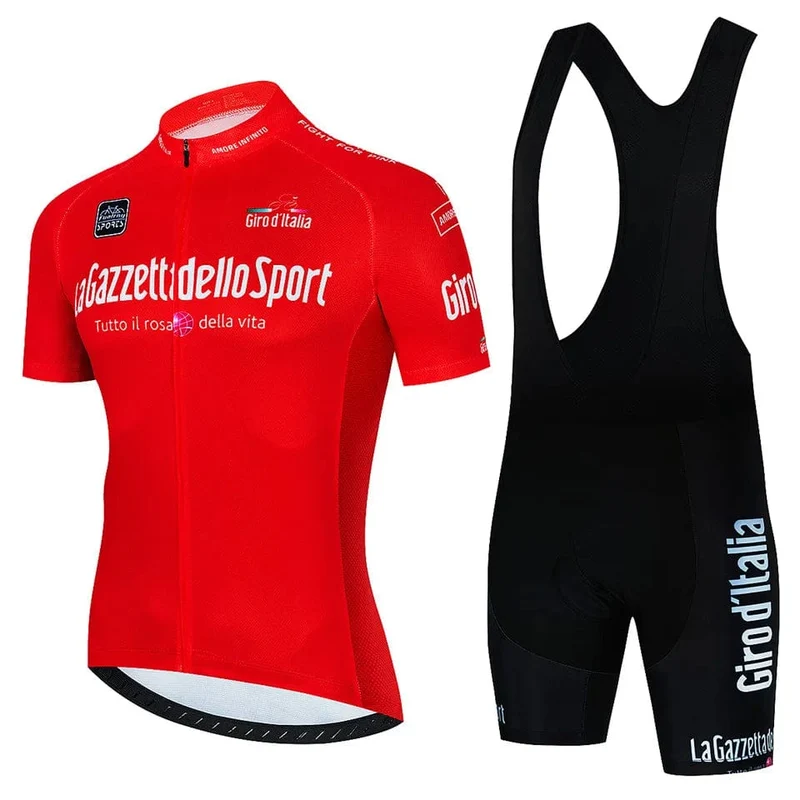 Neue Tour De Giro D'ITALIA Radfahren Jersey Set Sommer Radfahren Kleidung MTB Fahrrad Kleidung Uniform Maillot Ropa Ciclismo Radfahren Anzug