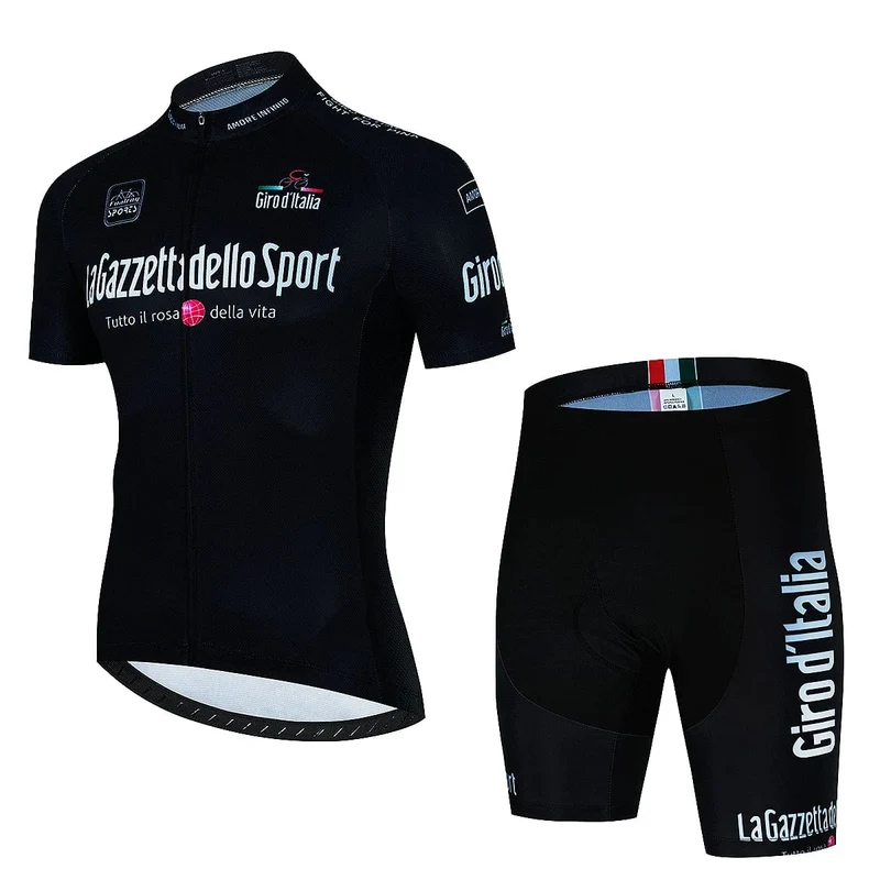 Neue Tour De Giro D'ITALIA Radfahren Jersey Set Sommer Radfahren Kleidung MTB Fahrrad Kleidung Uniform Maillot Ropa Ciclismo Radfahren Anzug
