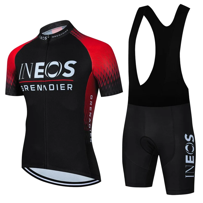 2022 INEOS Grenadier Radfahren Jersey Set Männer Radfahren Kleidung Rennrad Shirts Anzug Fahrrad Bib Shorts MTB Ropa Ciclismo Maillot