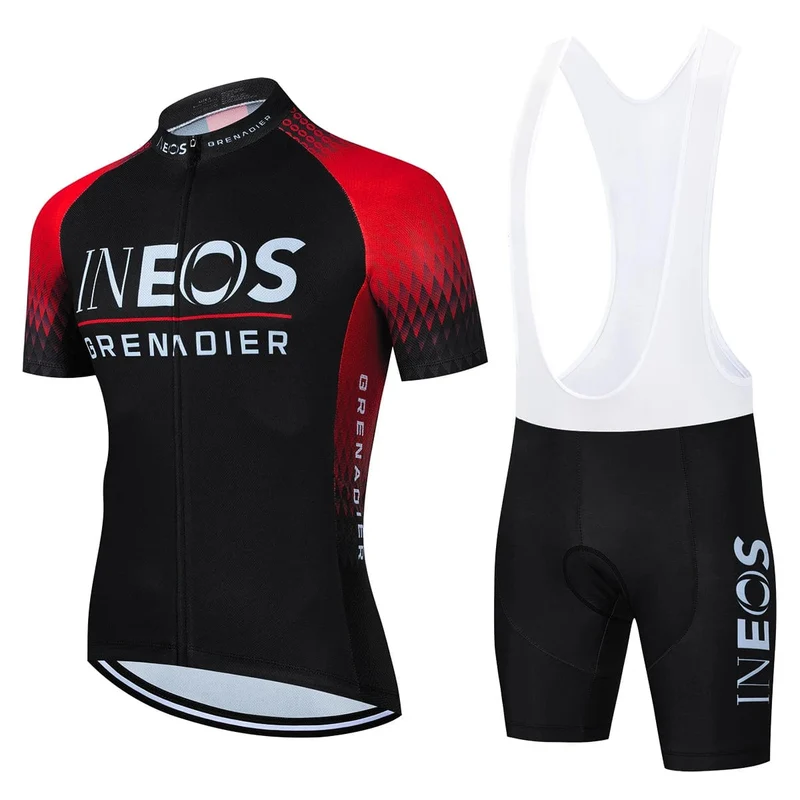 2022 INEOS Grenadier Radfahren Jersey Set Männer Radfahren Kleidung Rennrad Shirts Anzug Fahrrad Bib Shorts MTB Ropa Ciclismo Maillot