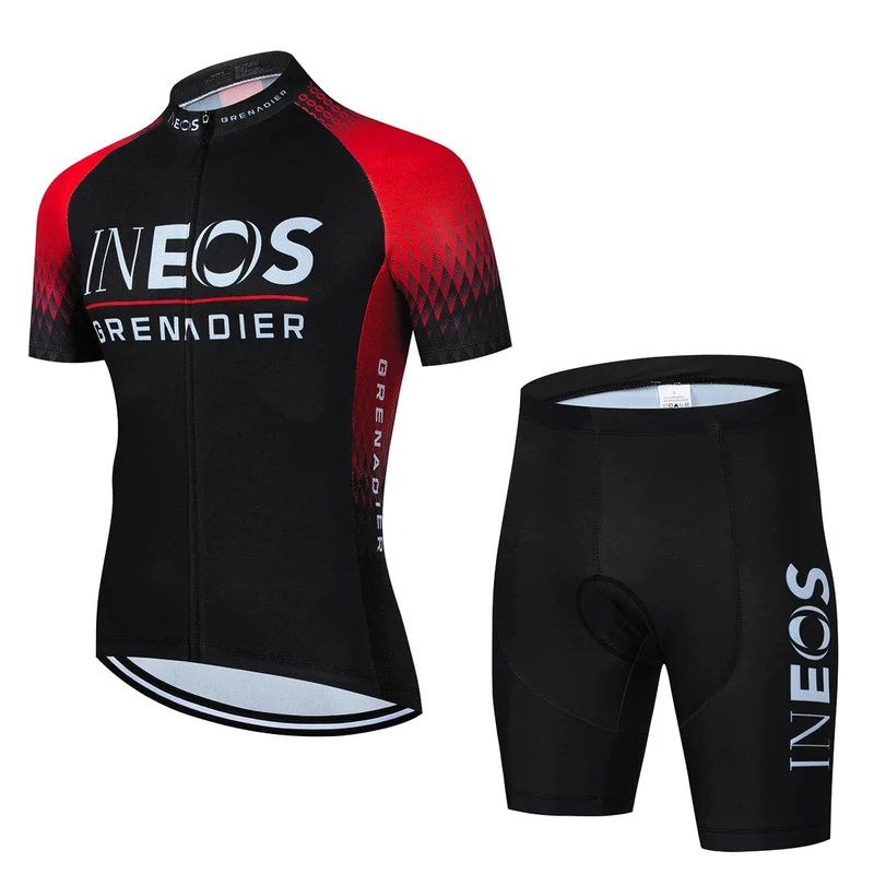2022 INEOS Grenadier Radfahren Jersey Set Männer Radfahren Kleidung Rennrad Shirts Anzug Fahrrad Bib Shorts MTB Ropa Ciclismo Maillot