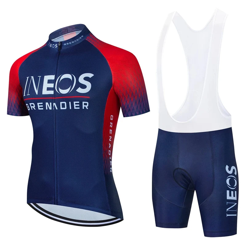 2022 INEOS Grenadier Radfahren Jersey Set Männer Radfahren Kleidung Rennrad Shirts Anzug Fahrrad Bib Shorts MTB Ropa Ciclismo Maillot