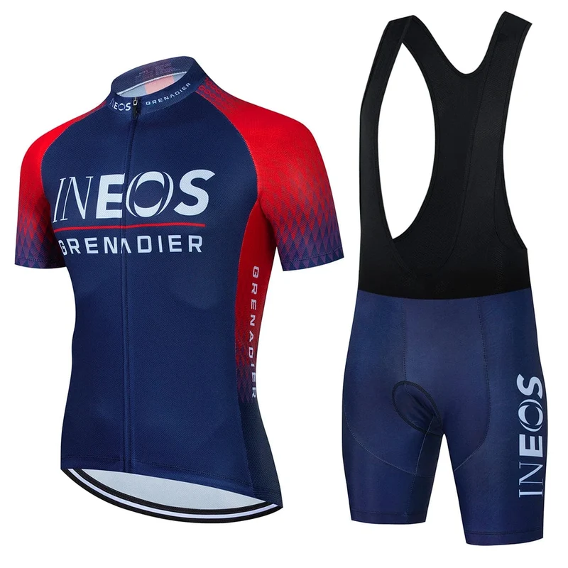 2022 INEOS Grenadier Radfahren Jersey Set Männer Radfahren Kleidung Rennrad Shirts Anzug Fahrrad Bib Shorts MTB Ropa Ciclismo Maillot