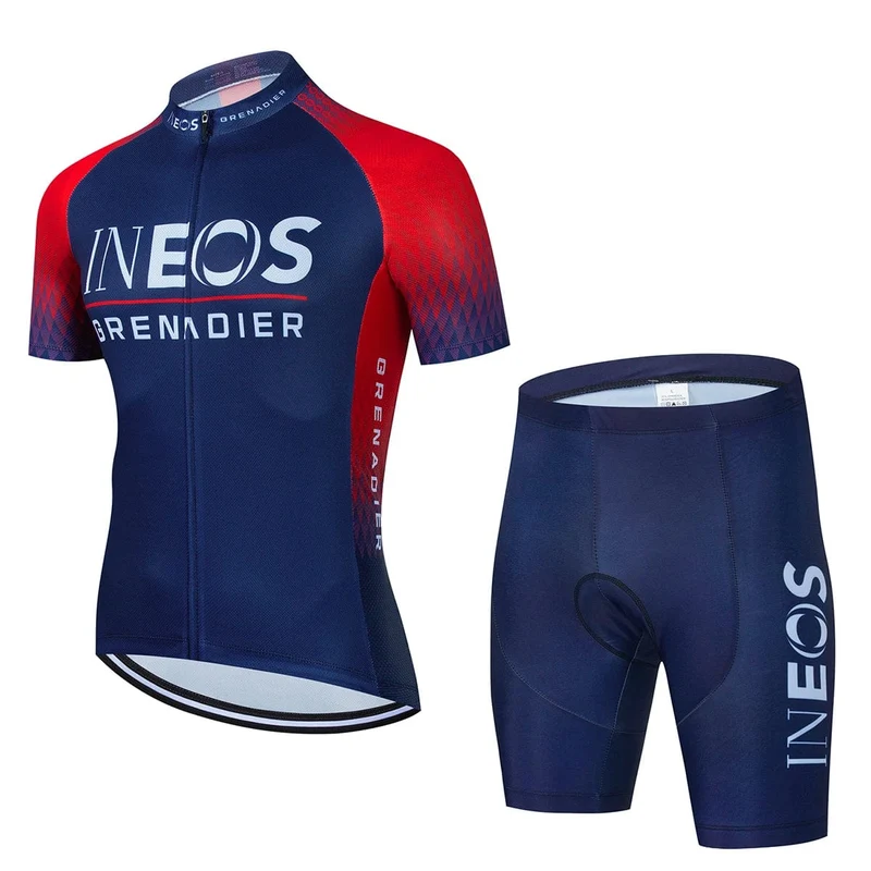 2022 INEOS Grenadier Radfahren Jersey Set Männer Radfahren Kleidung Rennrad Shirts Anzug Fahrrad Bib Shorts MTB Ropa Ciclismo Maillot