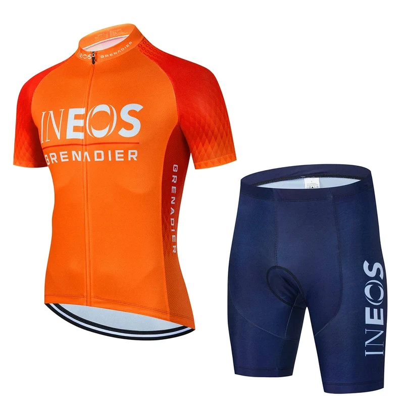 2022 INEOS Grenadier Radfahren Jersey Set Männer Radfahren Kleidung Rennrad Shirts Anzug Fahrrad Bib Shorts MTB Ropa Ciclismo Maillot