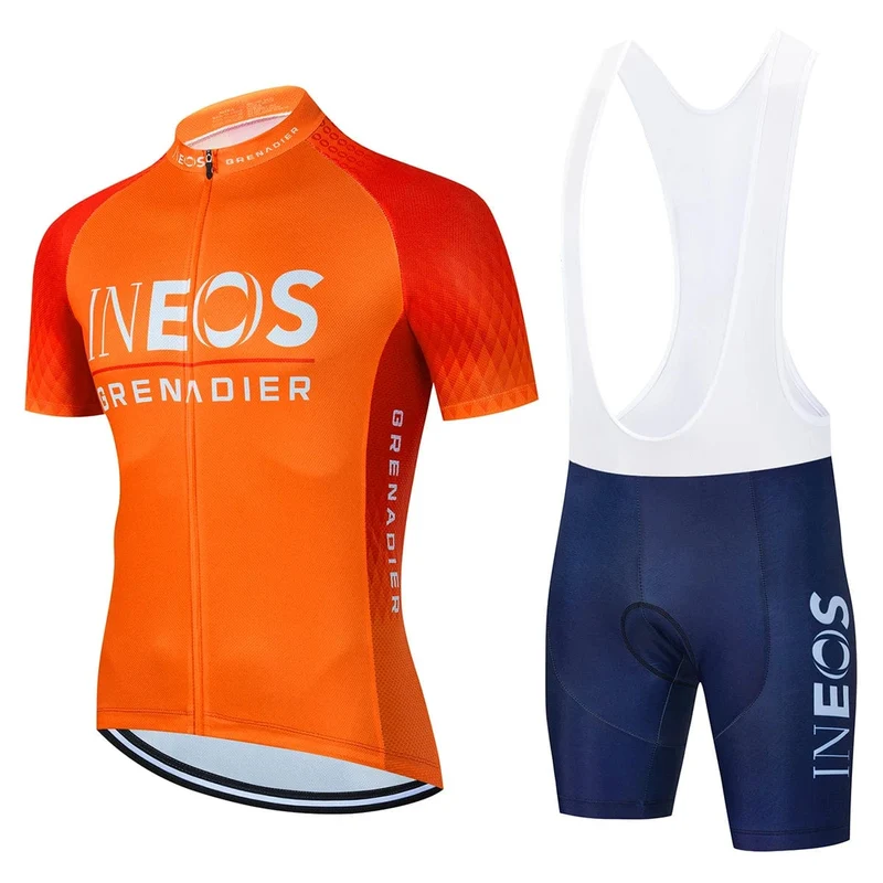 2022 INEOS Grenadier Radfahren Jersey Set Männer Radfahren Kleidung Rennrad Shirts Anzug Fahrrad Bib Shorts MTB Ropa Ciclismo Maillot