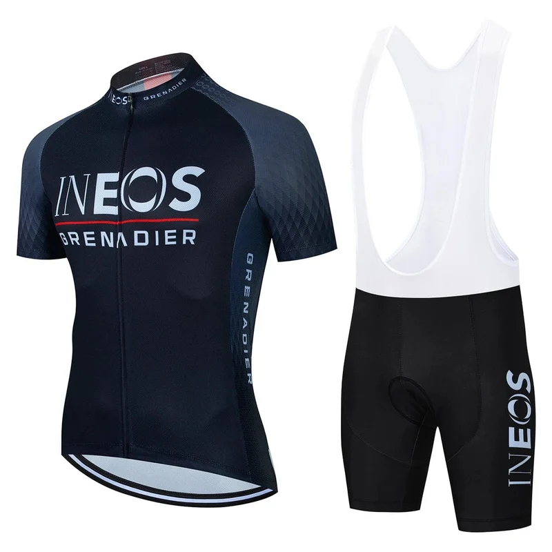 2022 INEOS Grenadier Radfahren Jersey Set Männer Radfahren Kleidung Rennrad Shirts Anzug Fahrrad Bib Shorts MTB Ropa Ciclismo Maillot