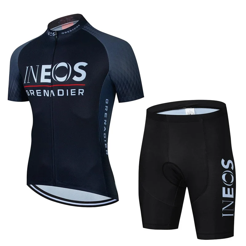 2022 INEOS Grenadier Radfahren Jersey Set Männer Radfahren Kleidung Rennrad Shirts Anzug Fahrrad Bib Shorts MTB Ropa Ciclismo Maillot