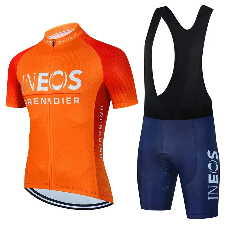 2022 INEOS Grenadier Radfahren Jersey Set Männer Radfahren Kleidung Rennrad Shirts Anzug Fahrrad Bib Shorts MTB Ropa Ciclismo Maillot