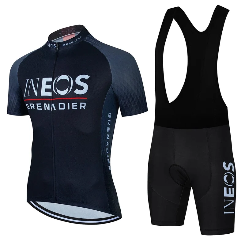 2022 INEOS Grenadier Radfahren Jersey Set Männer Radfahren Kleidung Rennrad Shirts Anzug Fahrrad Bib Shorts MTB Ropa Ciclismo Maillot