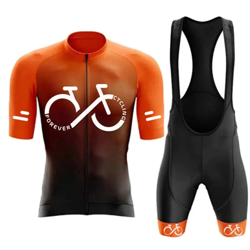 Radfahren Jersey Set Männer Radfahren Kleidung Rennrad Shirts Anzug Fahrrad Bib Shorts MTB Ropa Ciclismo Maillot 2023