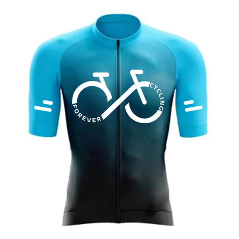 Radfahren Jersey Set Männer Radfahren Kleidung Rennrad Shirts Anzug Fahrrad Bib Shorts MTB Ropa Ciclismo Maillot 2023