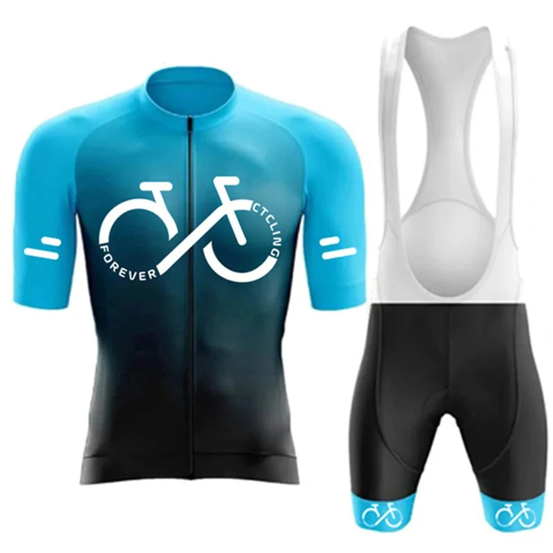Radfahren Jersey Set Männer Radfahren Kleidung Rennrad Shirts Anzug Fahrrad Bib Shorts MTB Ropa Ciclismo Maillot 2023