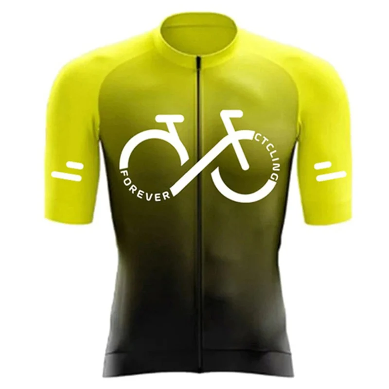 Radfahren Jersey Set Männer Radfahren Kleidung Rennrad Shirts Anzug Fahrrad Bib Shorts MTB Ropa Ciclismo Maillot 2023
