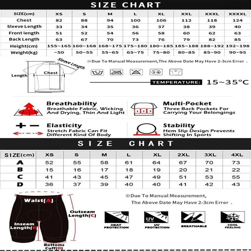 CYKLOPEDIA Männer Kurzarm Jersey Sets Ropa Ciclismo Hombre Sommer Radfahren Kleidung Triathlon Bib Shorts Anzug Fahrrad Uniform