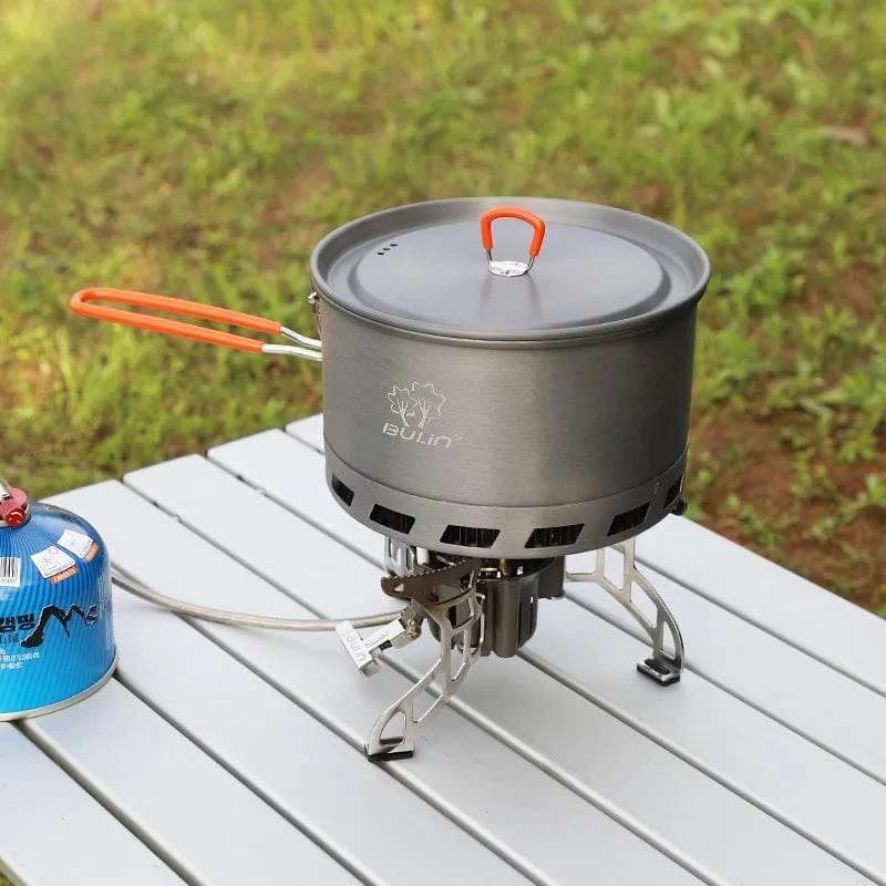 Outdoor Camping Kochtopf S2500 Save Energy Kochgeschirr 2L