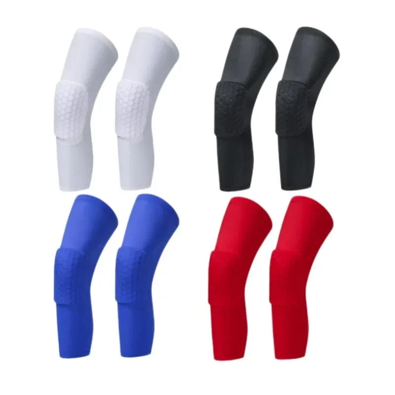 Basketball Volleyball Knie Pads Waben Schaum Unterstützung Kompression Bein Ärmel Knie Brace Unterstützung Sport Kniepad Fitness Equipmet