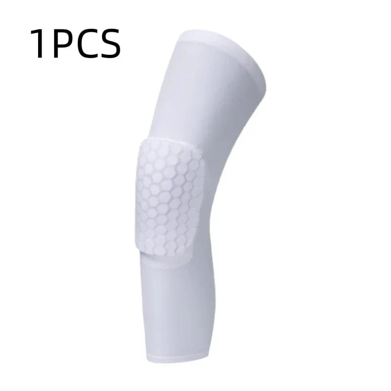 Basketball Volleyball Knie Pads Waben Schaum Unterstützung Kompression Bein Ärmel Knie Brace Unterstützung Sport Kniepad Fitness Equipmet