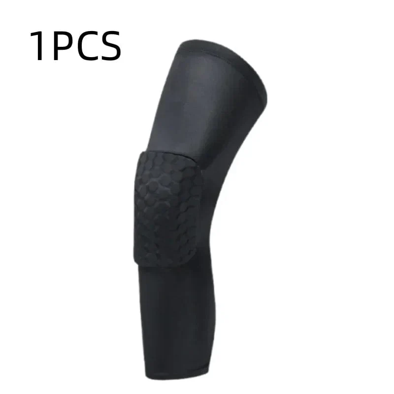 Basketball Volleyball Knie Pads Waben Schaum Unterstützung Kompression Bein Ärmel Knie Brace Unterstützung Sport Kniepad Fitness Equipmet