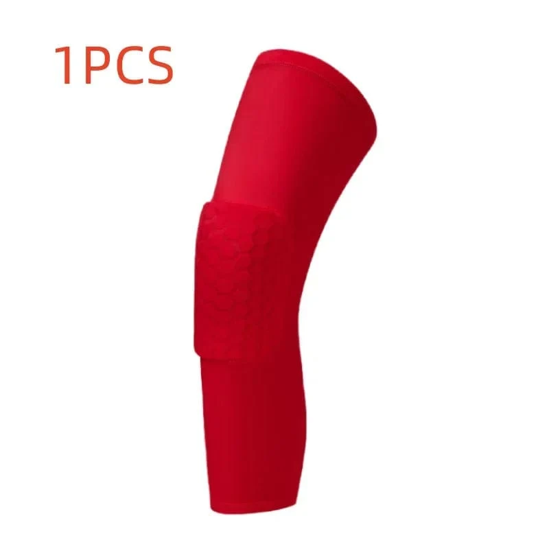 Basketball Volleyball Knie Pads Waben Schaum Unterstützung Kompression Bein Ärmel Knie Brace Unterstützung Sport Kniepad Fitness Equipmet