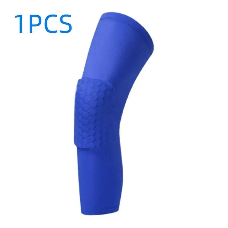 Basketball Volleyball Knie Pads Waben Schaum Unterstützung Kompression Bein Ärmel Knie Brace Unterstützung Sport Kniepad Fitness Equipmet