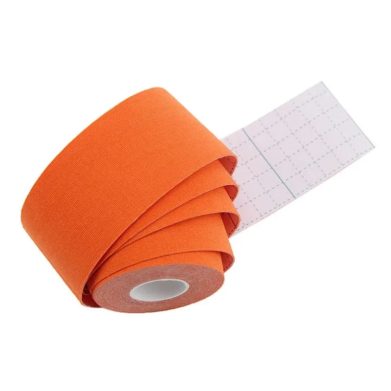 Elastisches Band, Kinesiologie, sportliche Erholung, Knieschoner, Sport, Sicherheit, Muskelschmerzlinderung, Knieschoner, Unterstützung für Fitnessstudio, Fitness, Bandage