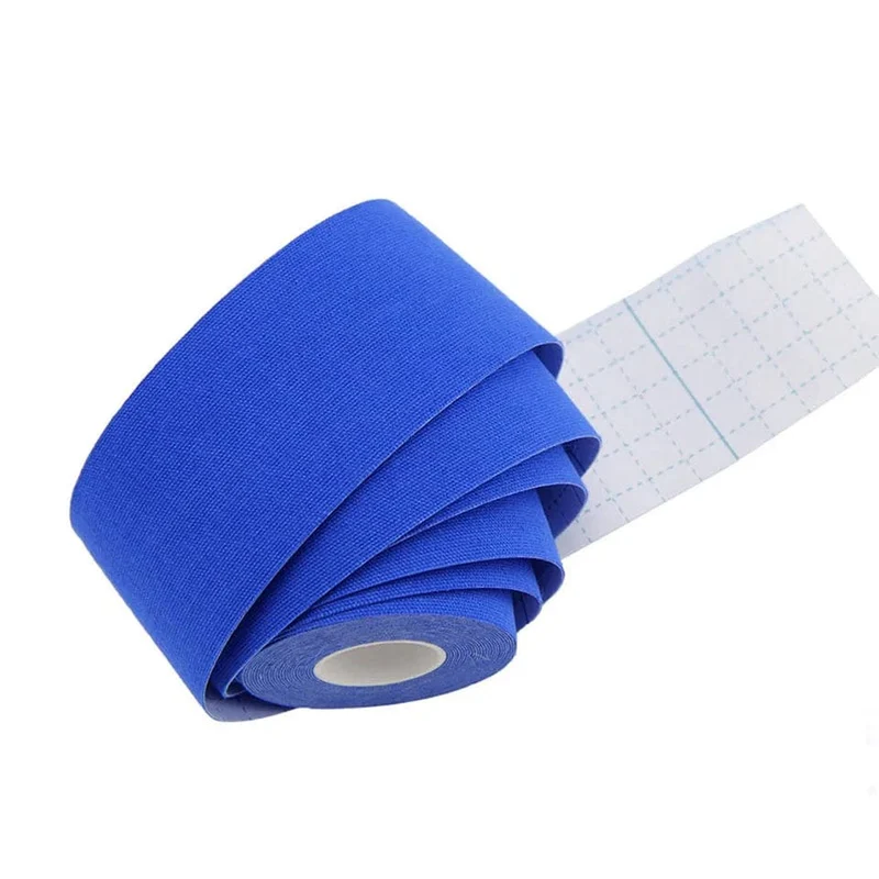 Elastisches Band, Kinesiologie, sportliche Erholung, Knieschoner, Sport, Sicherheit, Muskelschmerzlinderung, Knieschoner, Unterstützung für Fitnessstudio, Fitness, Bandage